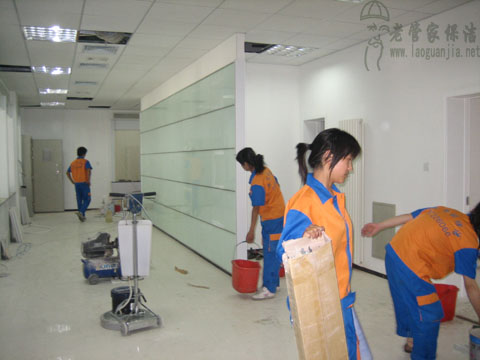 室內(nèi)保潔