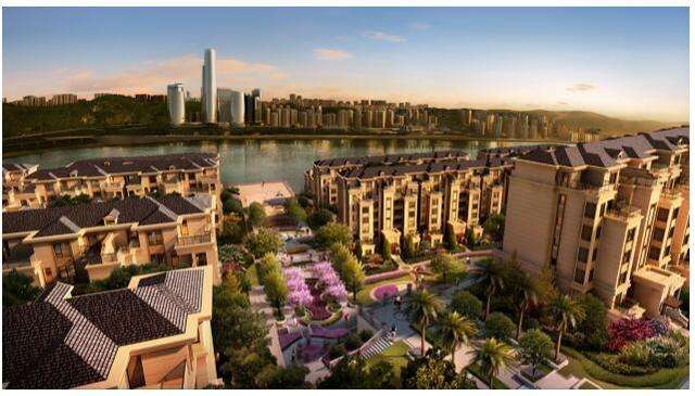 重慶中房地產(chǎn)（國美.江天御府）