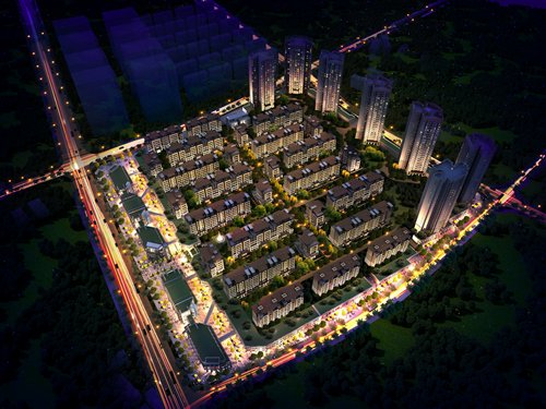 重慶力帆集團(tuán)（潤天.檀香山）